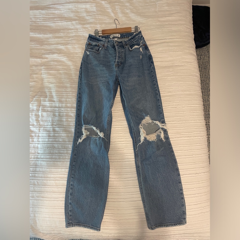 abercrombie jeans